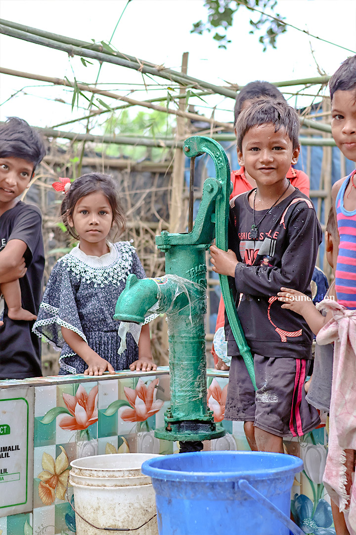 Clean water project implementation